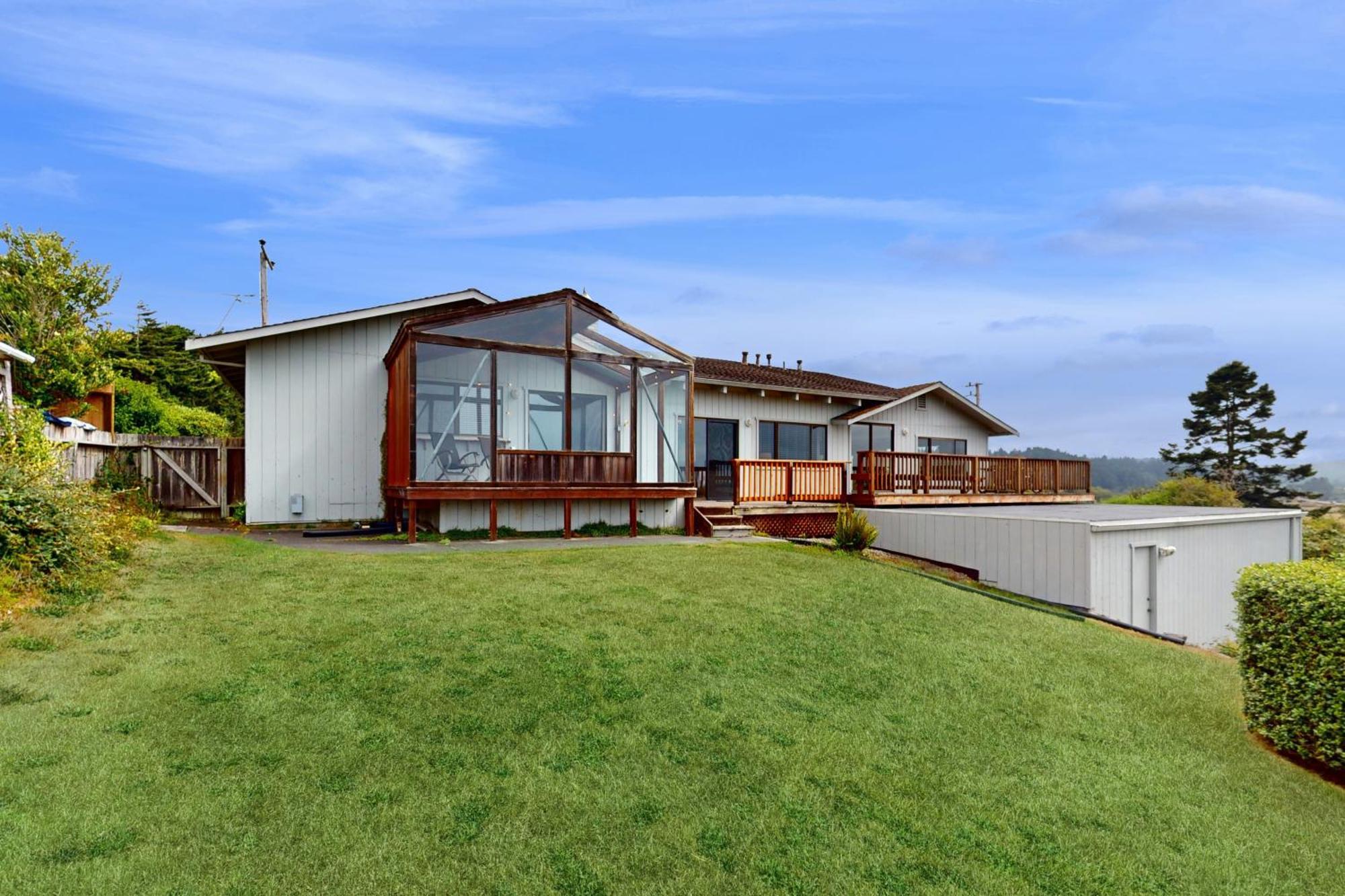 Humboldt Bay Retreat Villa Юрика Екстериор снимка