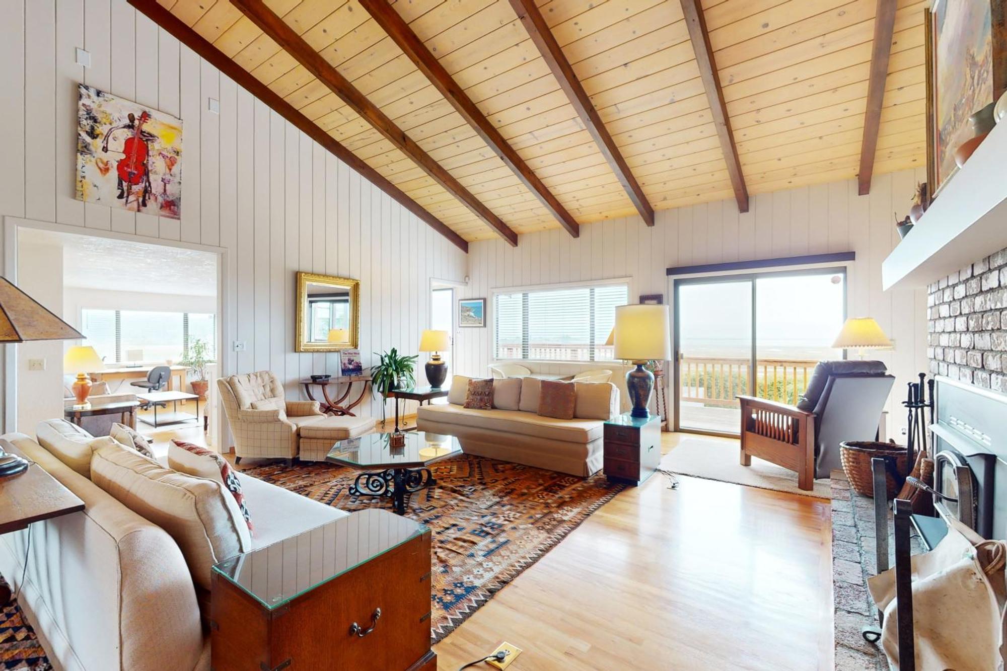 Humboldt Bay Retreat Villa Юрика Екстериор снимка