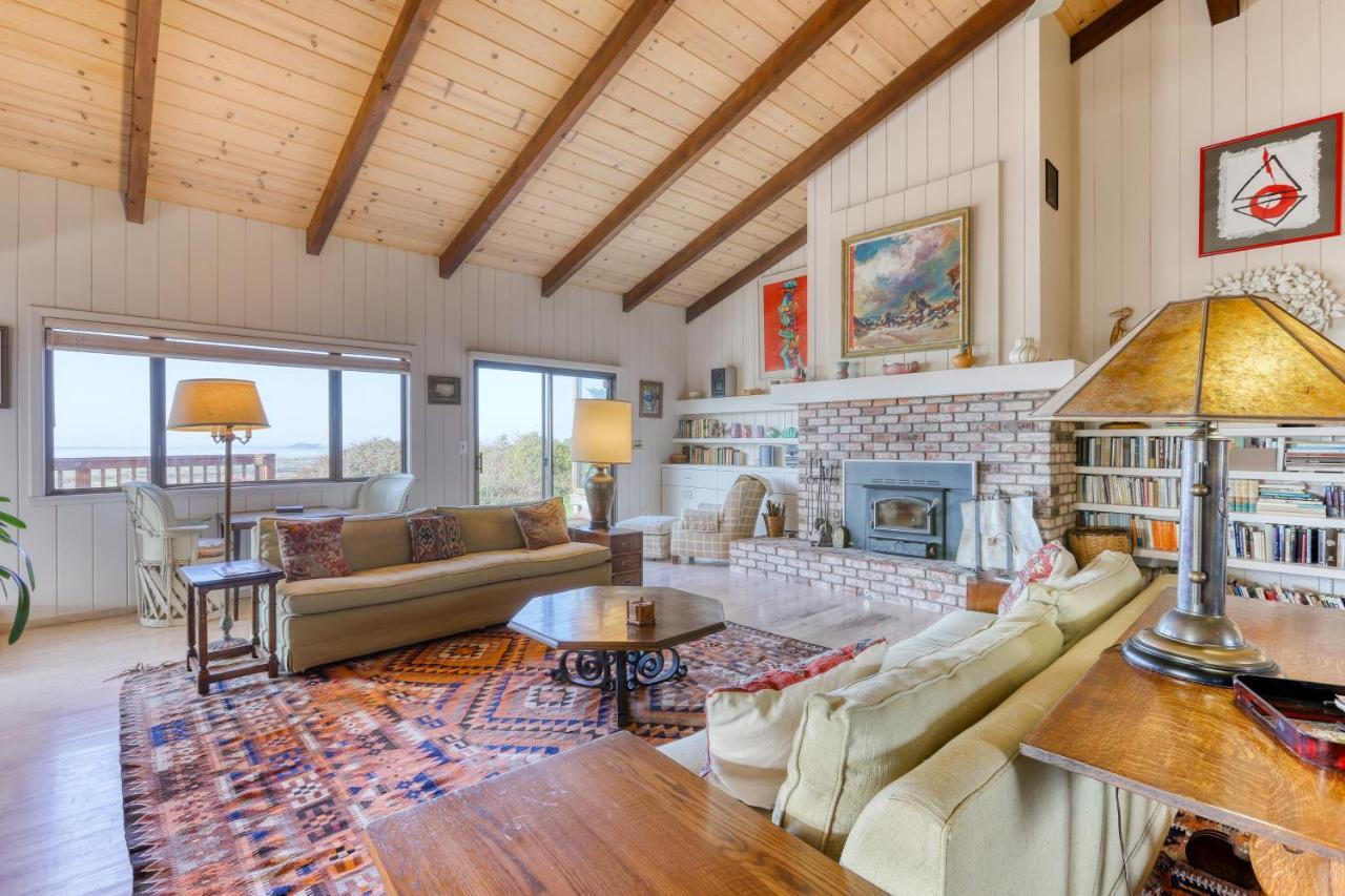 Humboldt Bay Retreat Villa Юрика Екстериор снимка